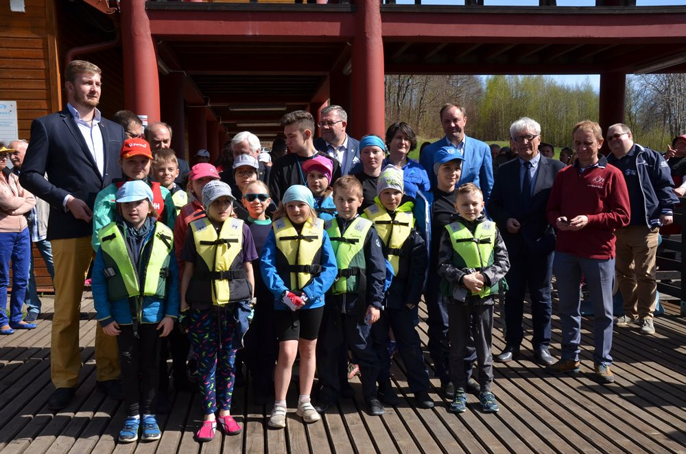 CSWiPR na Złotej Górze. Uroczyste otwarcie sezonu żeglarskiego dla woj. pomorskiego