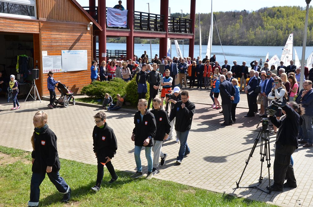 CSWiPR na Złotej Górze. Uroczyste otwarcie sezonu żeglarskiego dla woj. pomorskiego