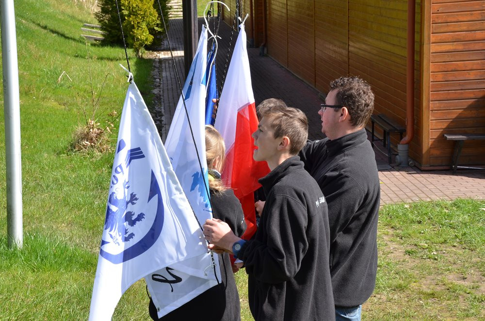 CSWiPR na Złotej Górze. Uroczyste otwarcie sezonu żeglarskiego dla woj. pomorskiego