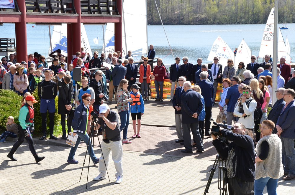 CSWiPR na Złotej Górze. Uroczyste otwarcie sezonu żeglarskiego dla woj. pomorskiego