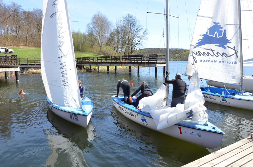 CSWiPR na Złotej Górze. Uroczyste otwarcie sezonu żeglarskiego dla woj. pomorskiego