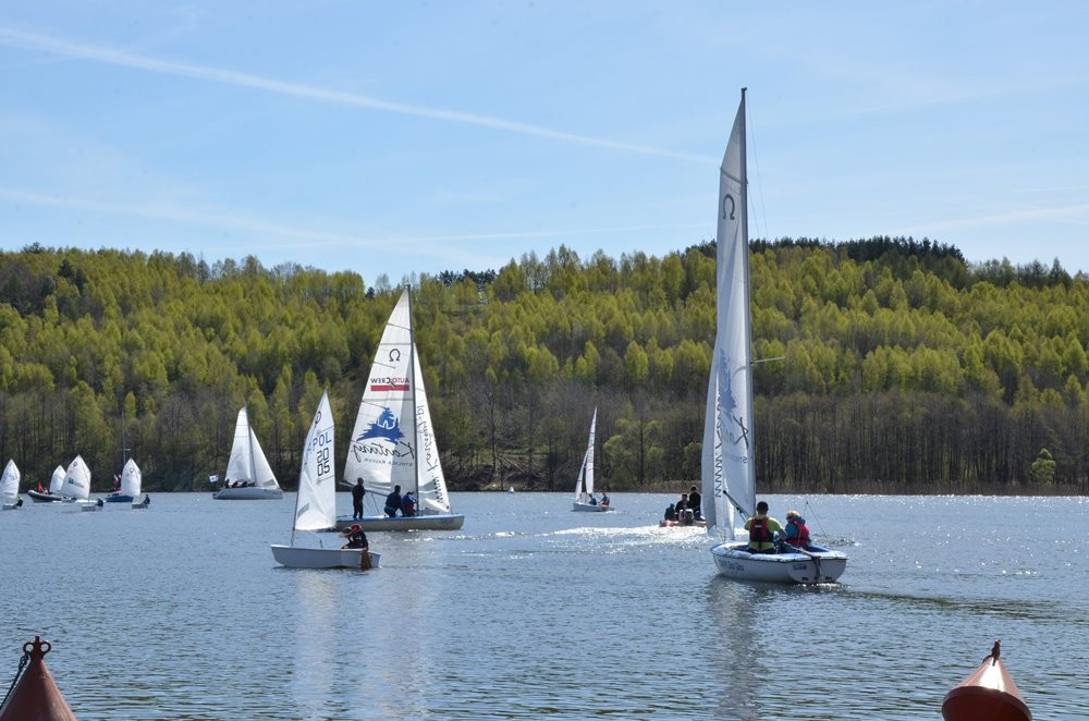 CSWiPR na Złotej Górze. Uroczyste otwarcie sezonu żeglarskiego dla woj. pomorskiego