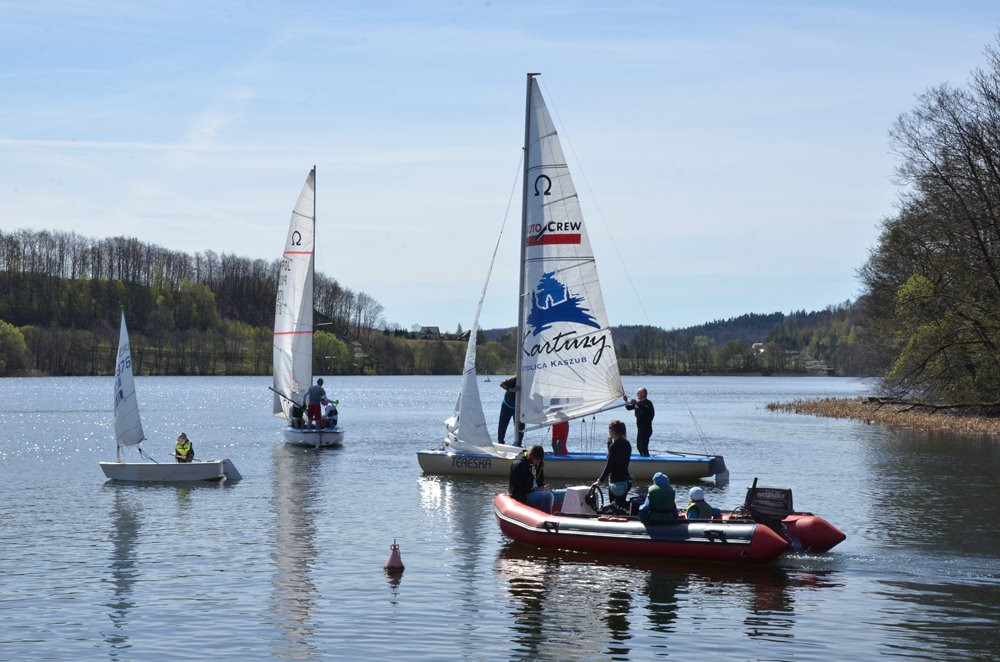 CSWiPR na Złotej Górze. Uroczyste otwarcie sezonu żeglarskiego dla woj. pomorskiego