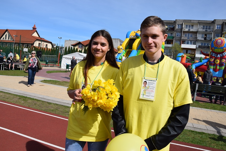 Kartuzy. Pola Nadziei. Zbierano datki dla hospicjum, a motocykliści zainaugurowali sezon