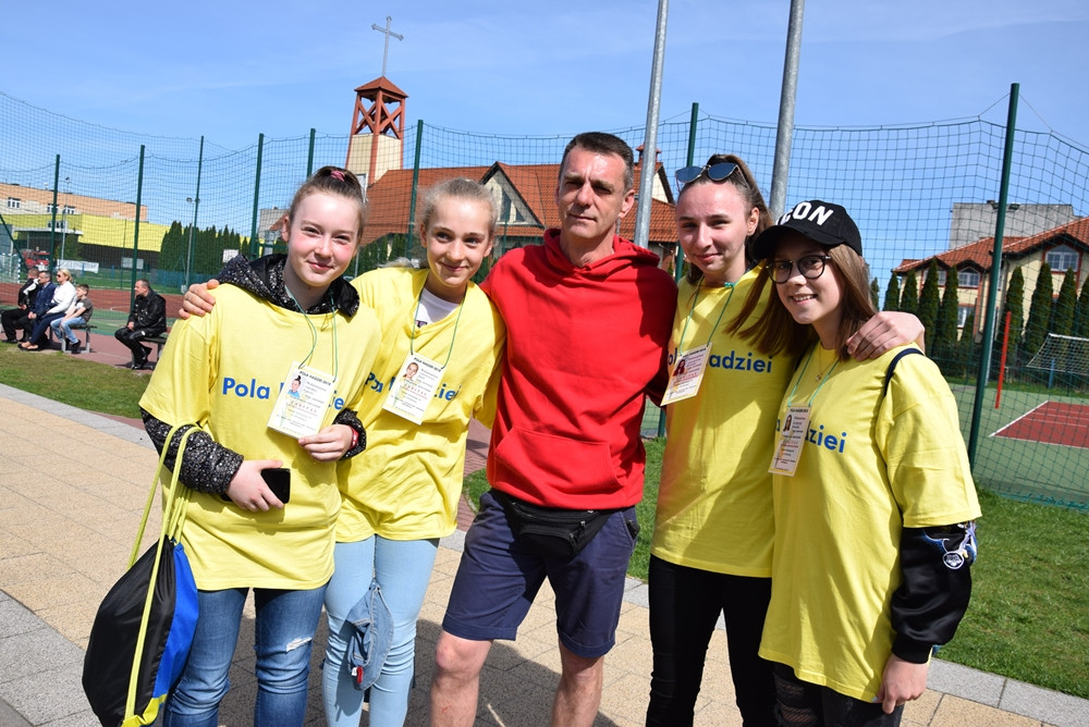 Kartuzy. Pola Nadziei. Zbierano datki dla hospicjum, a motocykliści zainaugurowali sezon