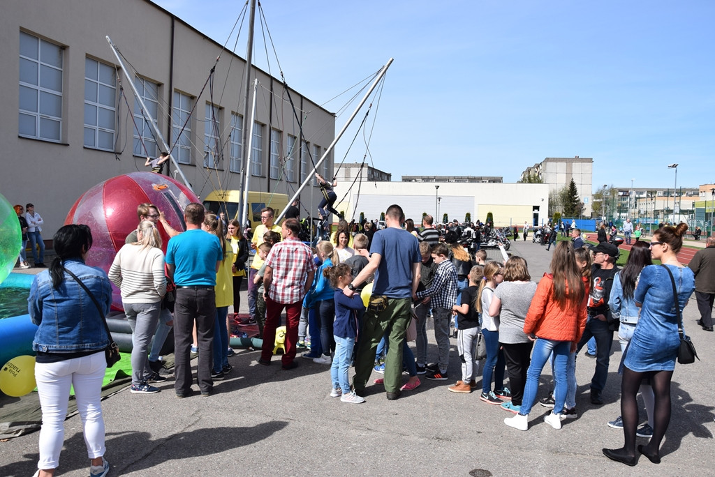 Kartuzy. Pola Nadziei. Zbierano datki dla hospicjum, a motocykliści zainaugurowali sezon