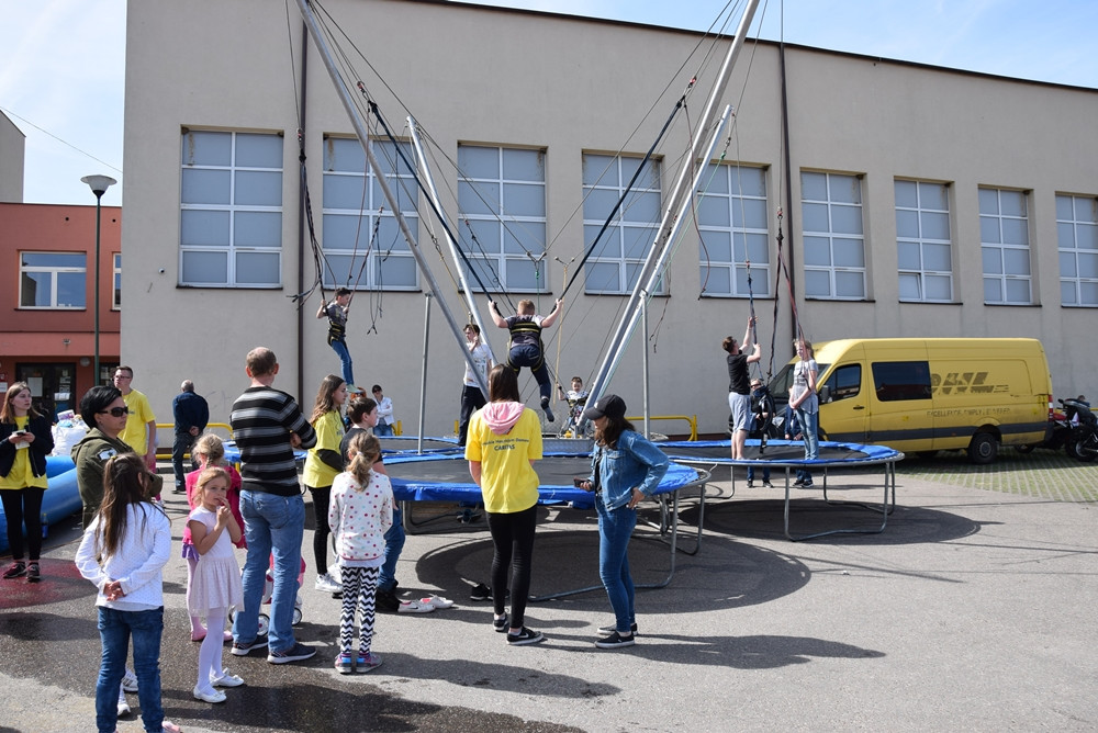 Kartuzy. Pola Nadziei. Zbierano datki dla hospicjum, a motocykliści zainaugurowali sezon