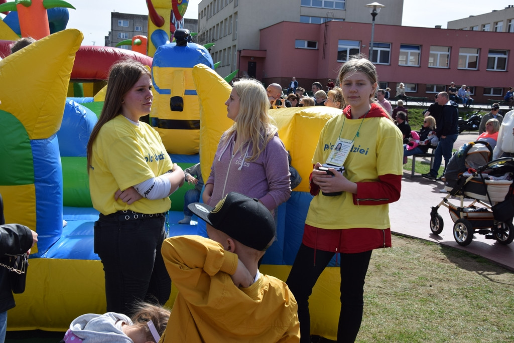 Kartuzy. Pola Nadziei. Zbierano datki dla hospicjum, a motocykliści zainaugurowali sezon