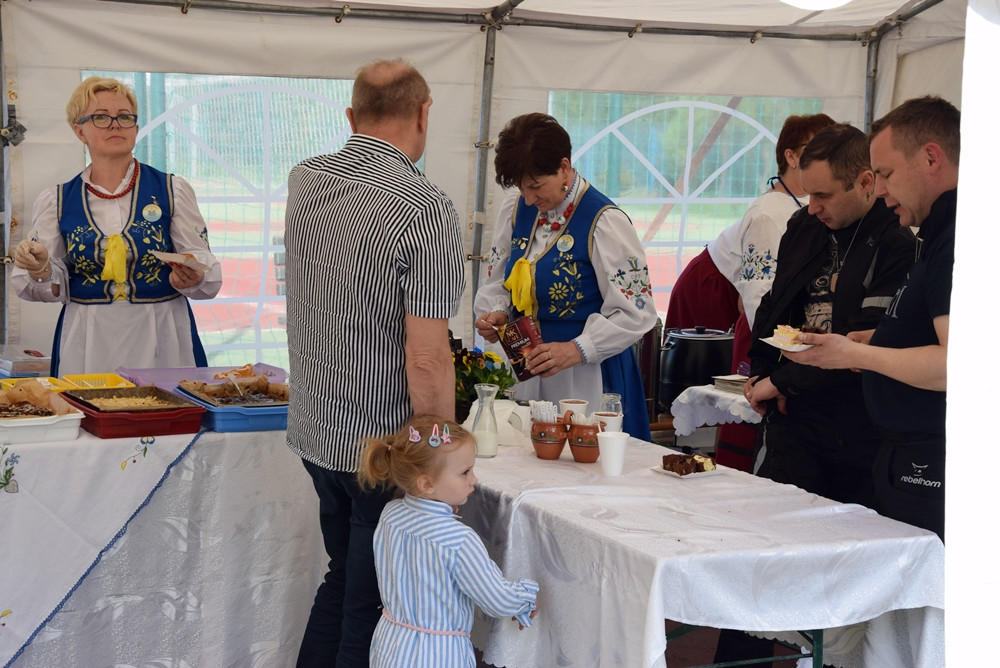 Kartuzy. Pola Nadziei. Zbierano datki dla hospicjum, a motocykliści zainaugurowali sezon