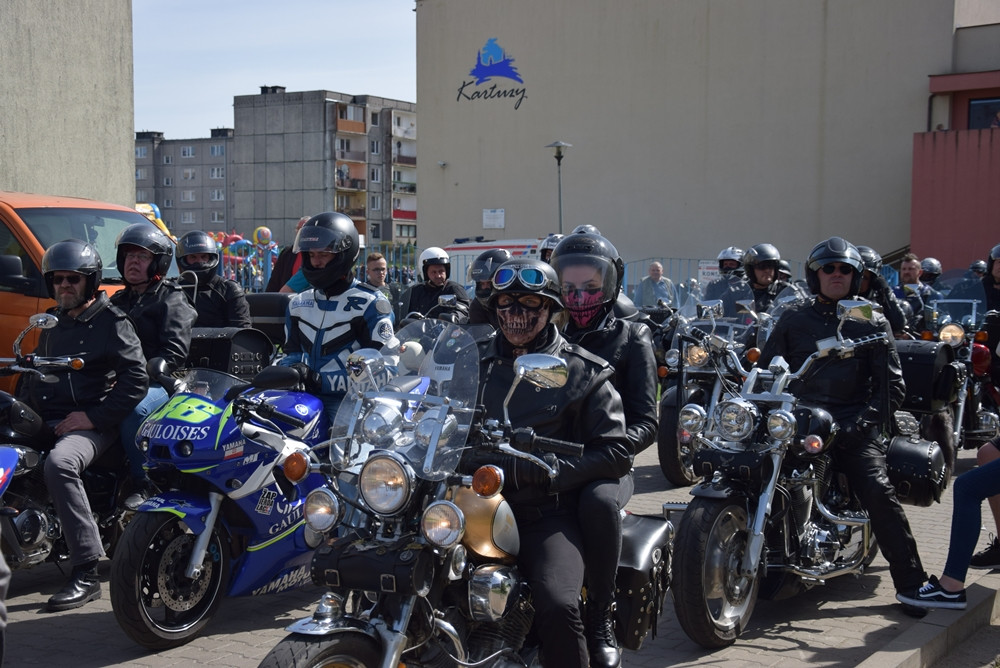 Kartuzy. Pola Nadziei. Zbierano datki dla hospicjum, a motocykliści zainaugurowali sezon