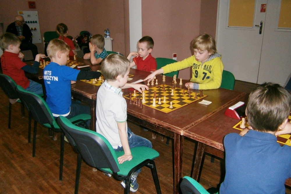 Szachy. Siedmiolatkowie i ośmiolatkowie rywalizowali o mistrzostwo Pomorza