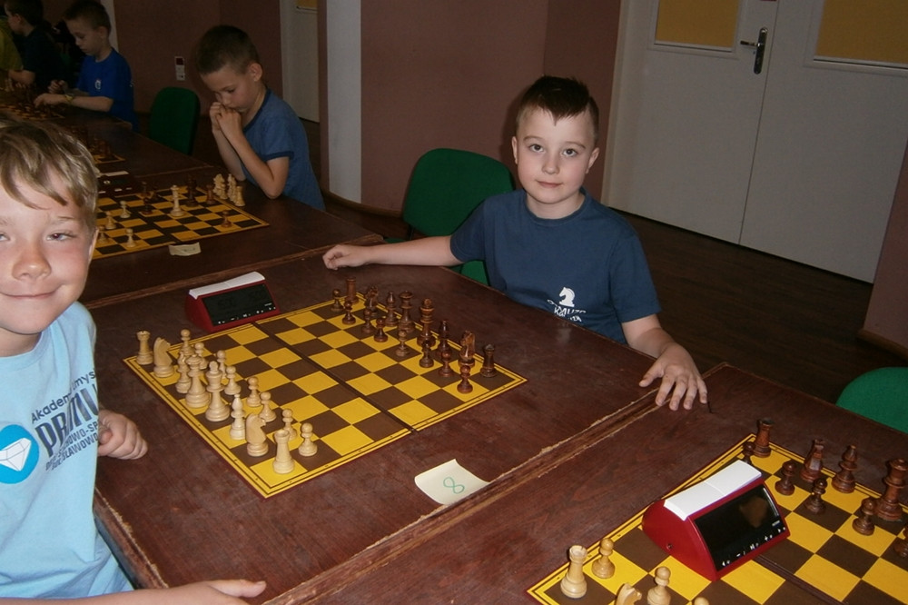 Szachy. Siedmiolatkowie i ośmiolatkowie rywalizowali o mistrzostwo Pomorza