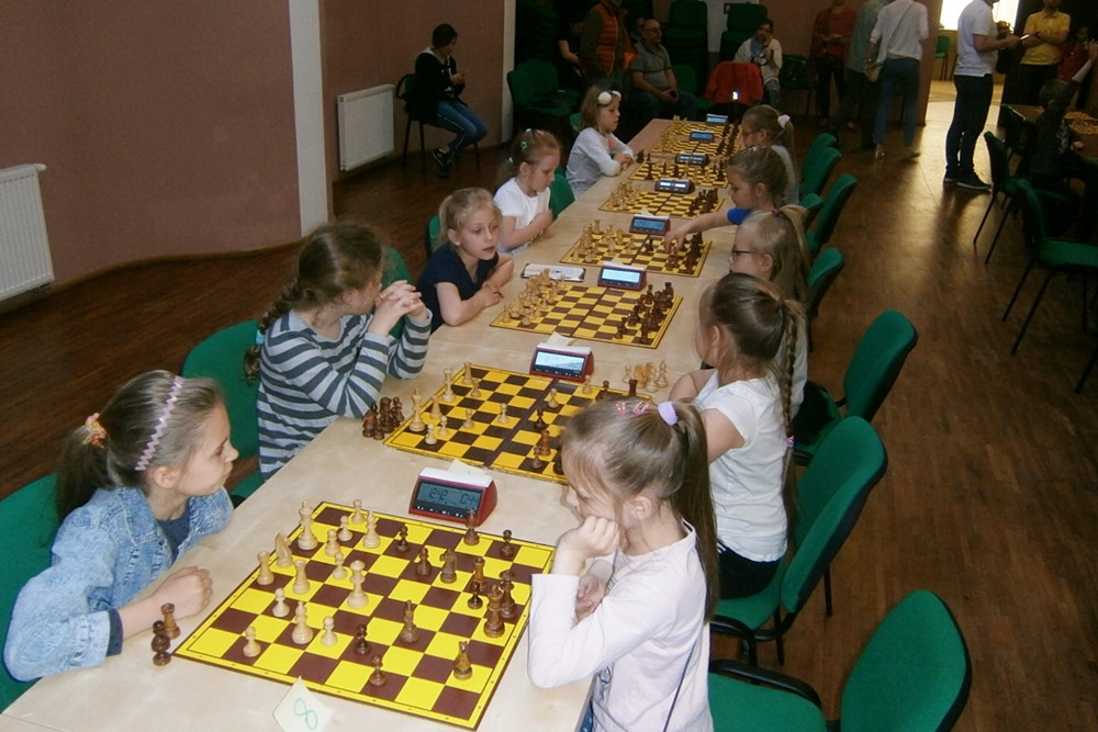Szachy. Siedmiolatkowie i ośmiolatkowie rywalizowali o mistrzostwo Pomorza