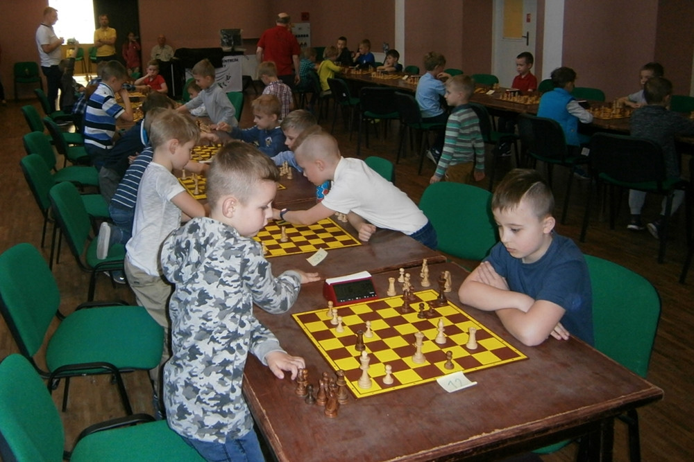 Szachy. Siedmiolatkowie i ośmiolatkowie rywalizowali o mistrzostwo Pomorza