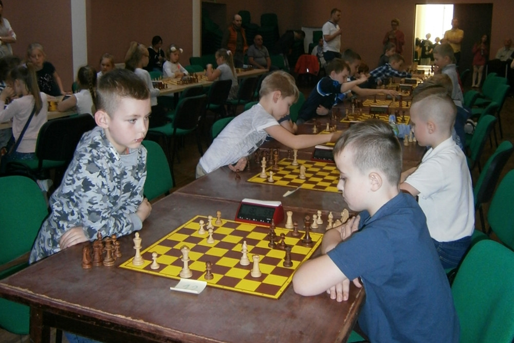 Szachy. Siedmiolatkowie i ośmiolatkowie rywalizowali o mistrzostwo Pomorza