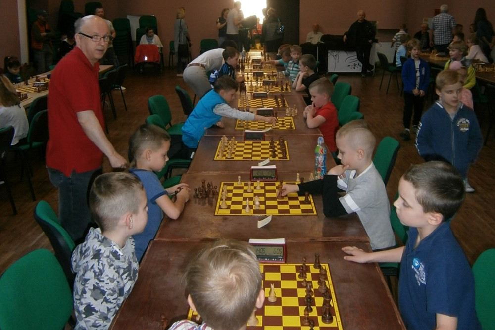 Szachy. Siedmiolatkowie i ośmiolatkowie rywalizowali o mistrzostwo Pomorza