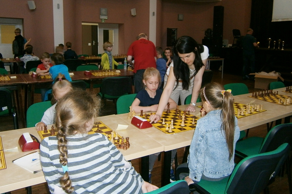 Szachy. Siedmiolatkowie i ośmiolatkowie rywalizowali o mistrzostwo Pomorza