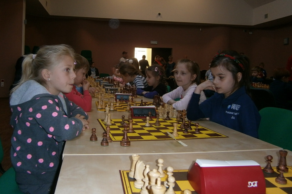 Szachy. Siedmiolatkowie i ośmiolatkowie rywalizowali o mistrzostwo Pomorza