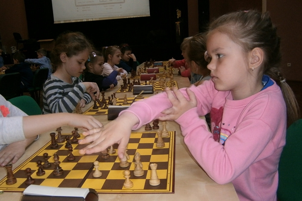 Szachy. Siedmiolatkowie i ośmiolatkowie rywalizowali o mistrzostwo Pomorza