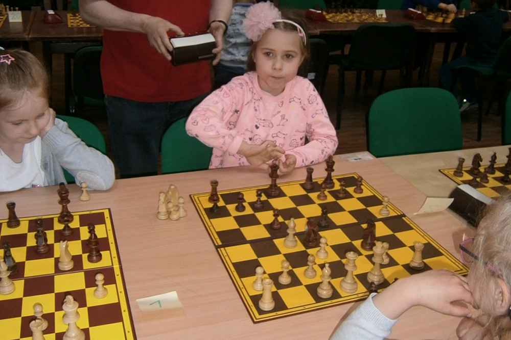 Szachy. Siedmiolatkowie i ośmiolatkowie rywalizowali o mistrzostwo Pomorza
