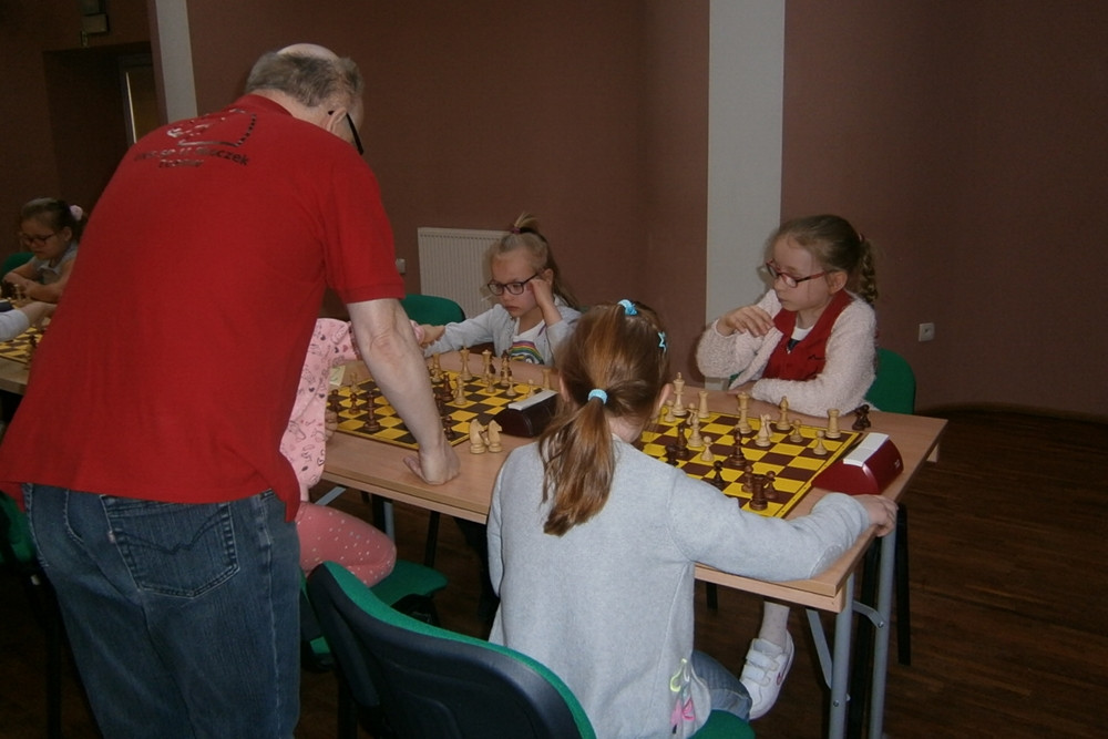 Szachy. Siedmiolatkowie i ośmiolatkowie rywalizowali o mistrzostwo Pomorza