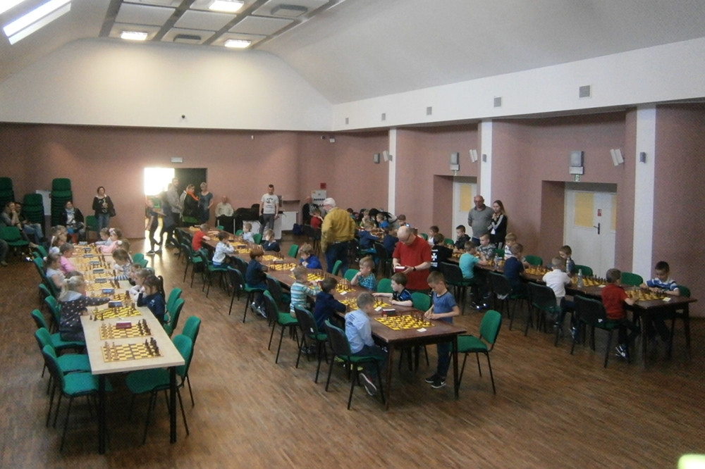 Szachy. Siedmiolatkowie i ośmiolatkowie rywalizowali o mistrzostwo Pomorza