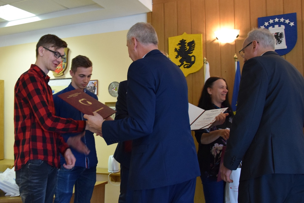 Razem oddali ponad 200 litrów krwi. Najwięcej - uczniowie technikum przy ul. Mściwoja