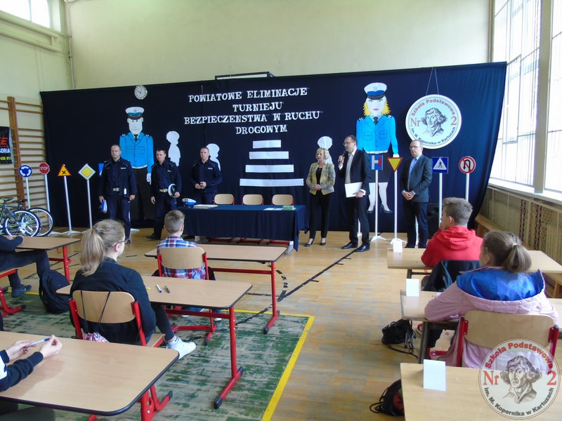 Uczniowie z Miechucina i Szopy najlepsi w Turnieju Bezpieczeństwa w Ruchu Drogowym
