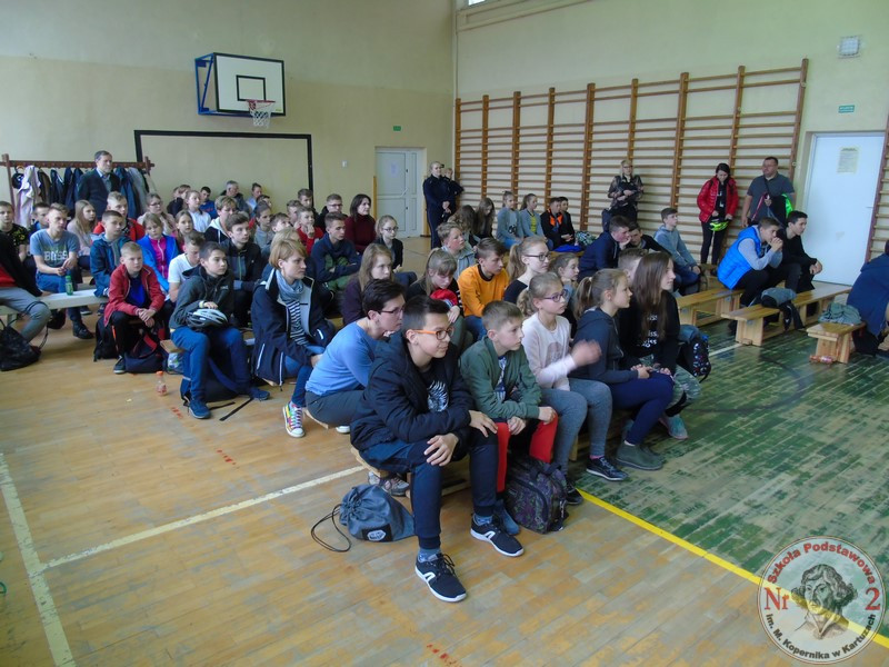 Uczniowie z Miechucina i Szopy najlepsi w Turnieju Bezpieczeństwa w Ruchu Drogowym