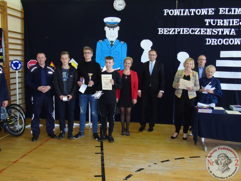Uczniowie z Miechucina i Szopy najlepsi w Turnieju Bezpieczeństwa w Ruchu Drogowym
