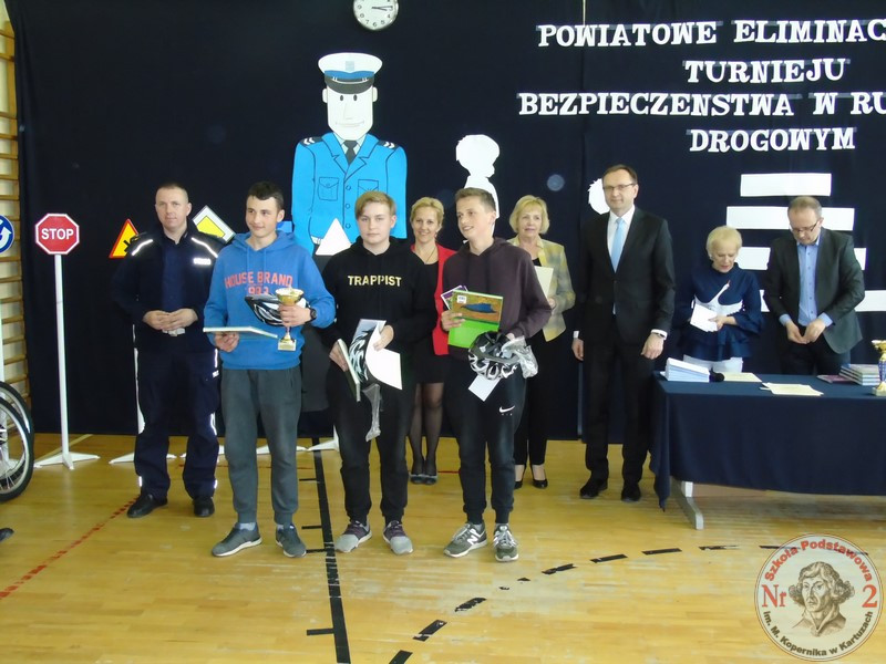 Uczniowie z Miechucina i Szopy najlepsi w Turnieju Bezpieczeństwa w Ruchu Drogowym