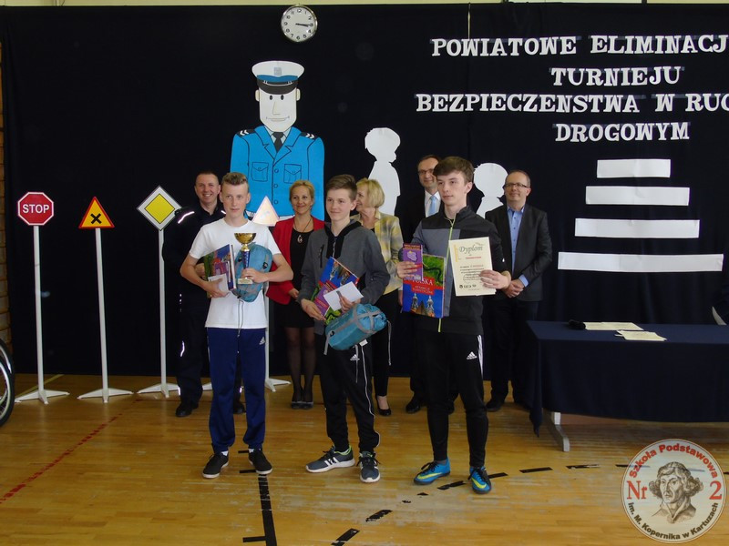 Uczniowie z Miechucina i Szopy najlepsi w Turnieju Bezpieczeństwa w Ruchu Drogowym