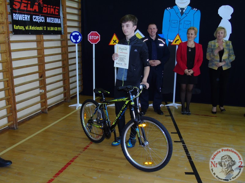 Uczniowie z Miechucina i Szopy najlepsi w Turnieju Bezpieczeństwa w Ruchu Drogowym