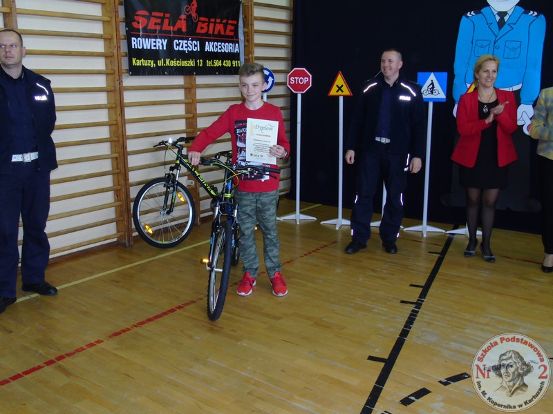 Uczniowie z Miechucina i Szopy najlepsi w Turnieju Bezpieczeństwa w Ruchu Drogowym