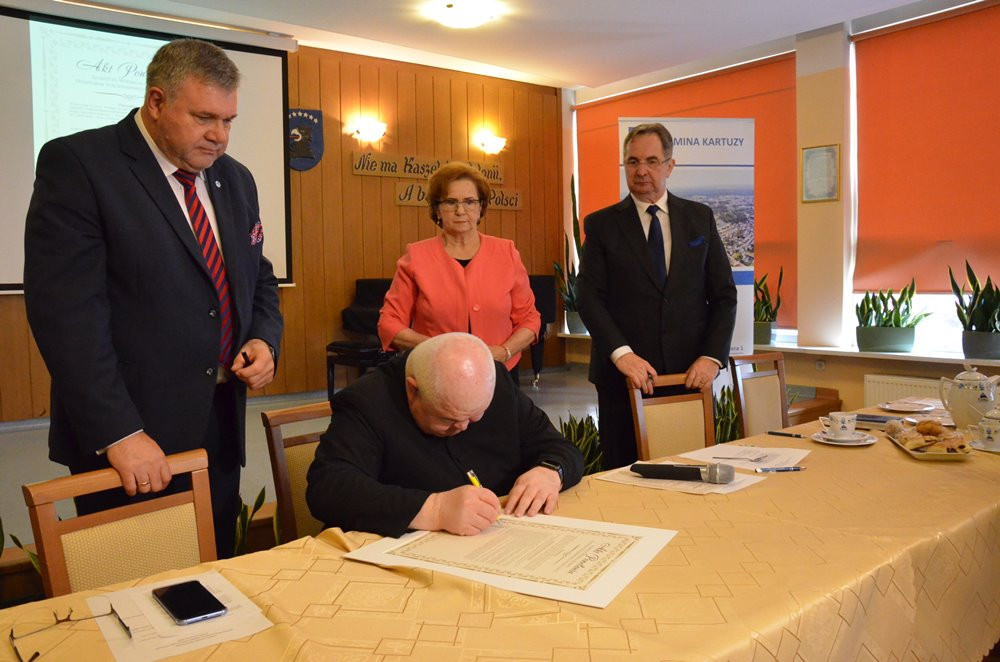 Powołano Komitet Wsparcia Budowy Hospicjum Stacjonarnego w Kartuzach