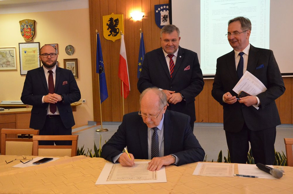 Powołano Komitet Wsparcia Budowy Hospicjum Stacjonarnego w Kartuzach