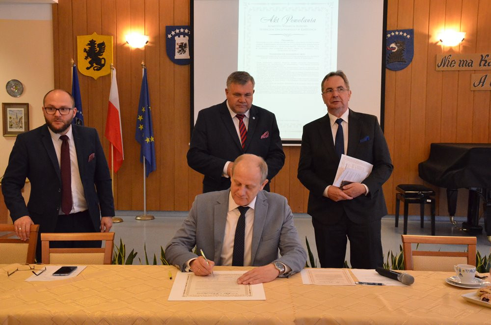 Powołano Komitet Wsparcia Budowy Hospicjum Stacjonarnego w Kartuzach