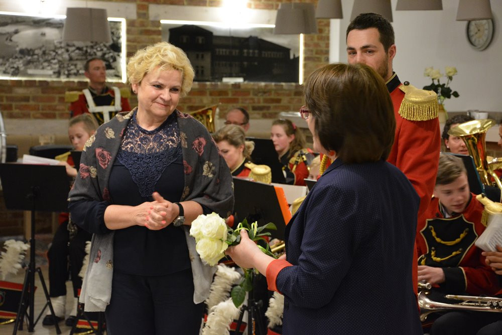 Wieczornica patriotyczna i krótka lekcja historii w Kiełpinie