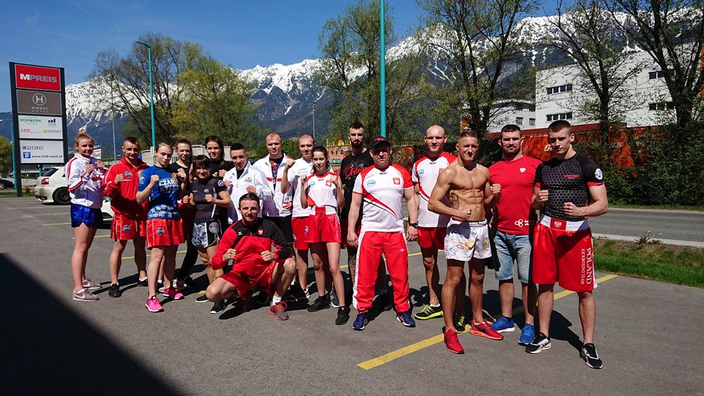 Zawodnicy Polskiej Floty Rebelia Kartuzy walczyli w Innsbrucku oraz Legnicy