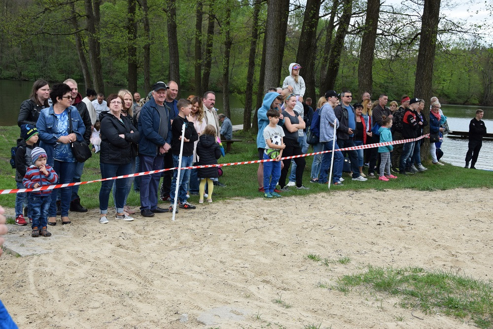 Majówka w Ostrzycach. Kilkanaście ekip rywalizowało w Turnieju Wiśta Wio