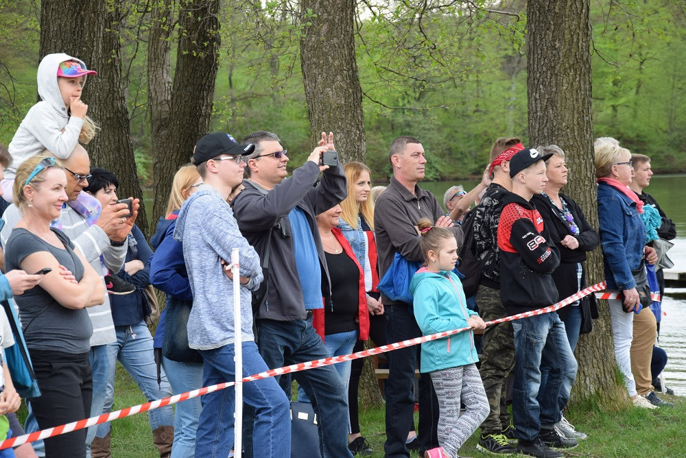 Majówka w Ostrzycach. Kilkanaście ekip rywalizowało w Turnieju Wiśta Wio