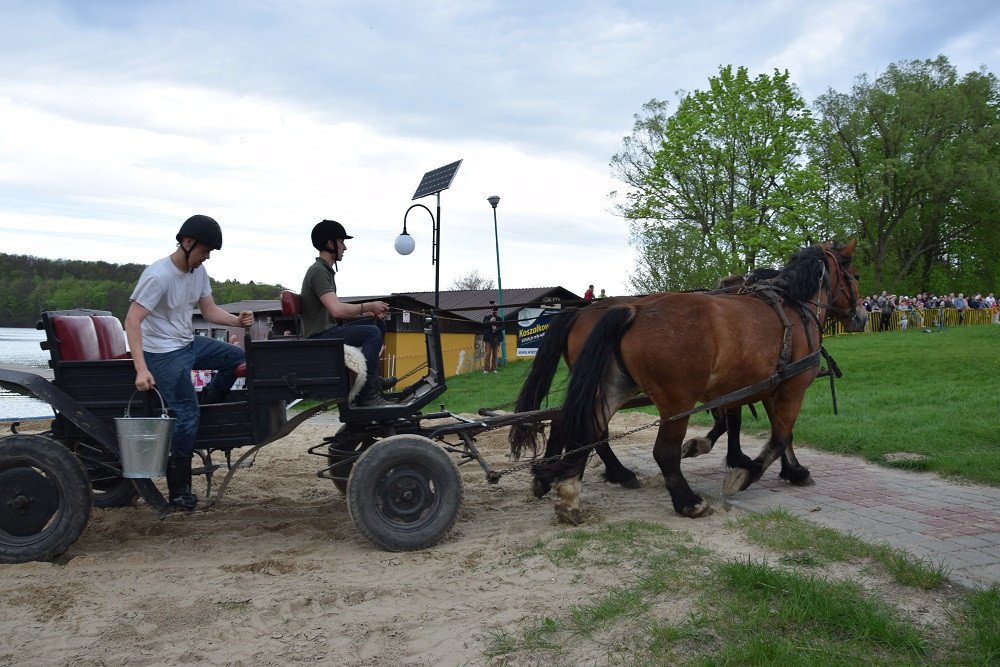 Majówka w Ostrzycach. Kilkanaście ekip rywalizowało w Turnieju Wiśta Wio
