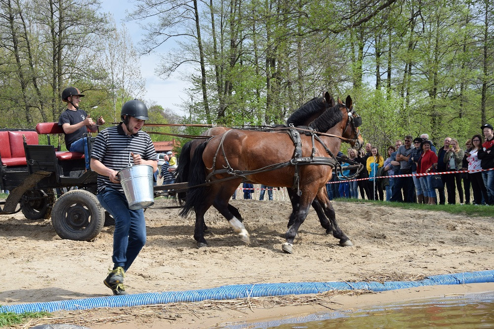 Majówka w Ostrzycach. Kilkanaście ekip rywalizowało w Turnieju Wiśta Wio