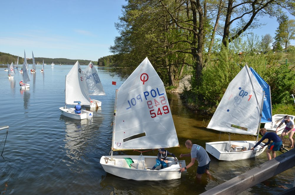 W Stężycy trwają regaty o Puchar Jeziora Raduńskiego w ramach IV ŻPK