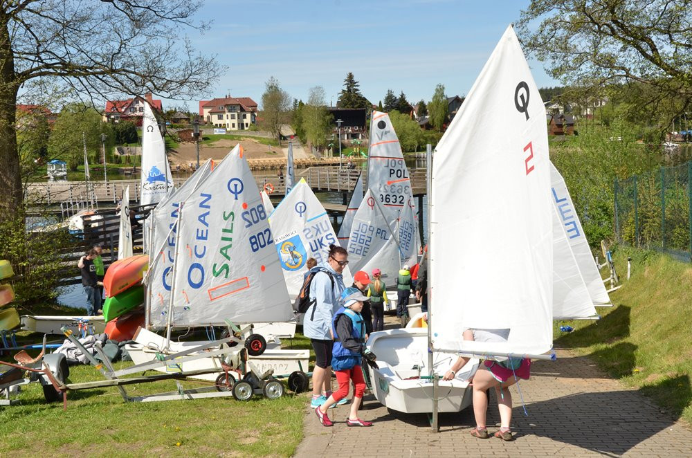 W Stężycy trwają regaty o Puchar Jeziora Raduńskiego w ramach IV ŻPK