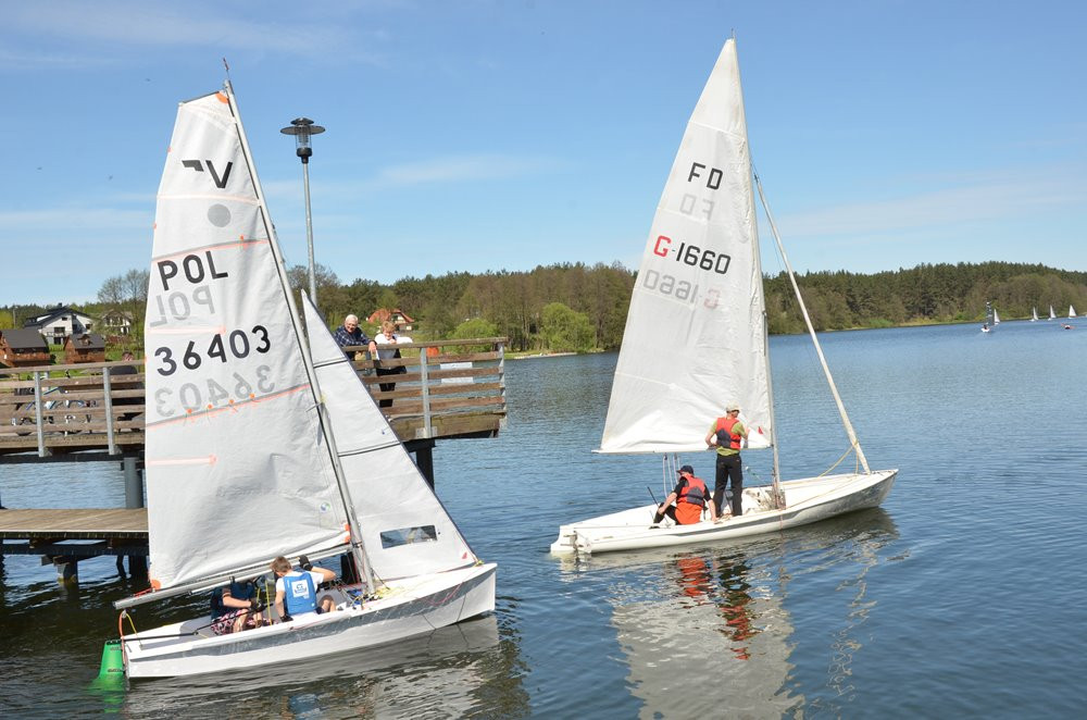 W Stężycy trwają regaty o Puchar Jeziora Raduńskiego w ramach IV ŻPK