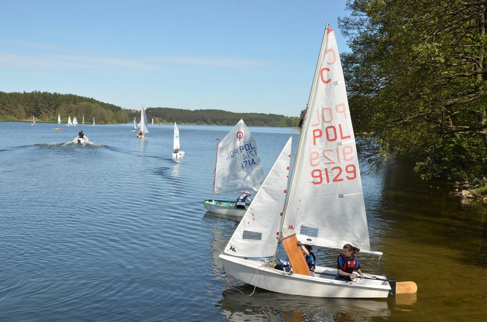 W Stężycy trwają regaty o Puchar Jeziora Raduńskiego w ramach IV ŻPK