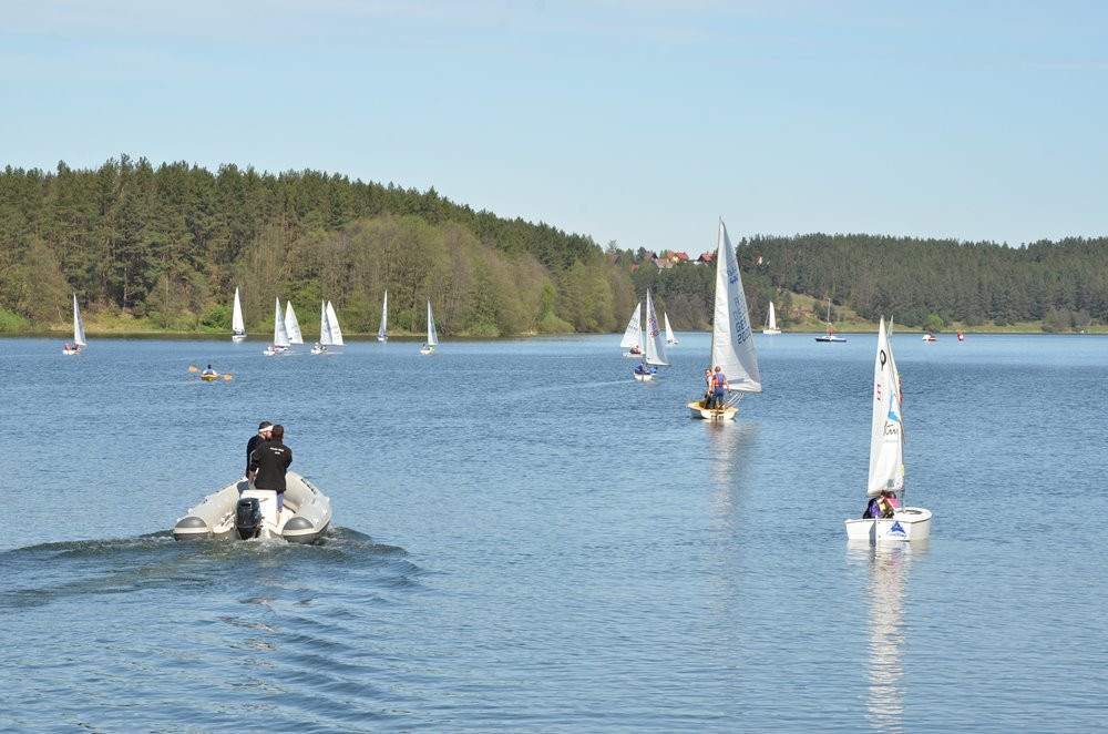 W Stężycy trwają regaty o Puchar Jeziora Raduńskiego w ramach IV ŻPK