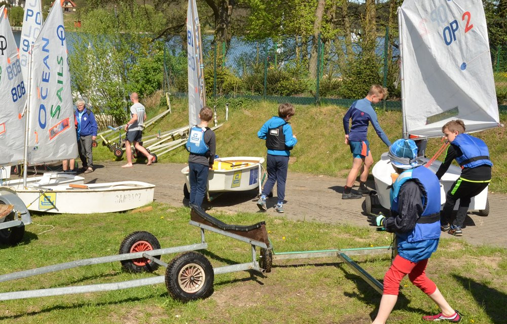 W Stężycy trwają regaty o Puchar Jeziora Raduńskiego w ramach IV ŻPK