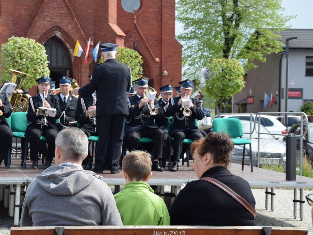 Kartuzy. Patriotyczne święto 3 maja. Odczytano preambułę Konstytucji w języku kaszubskim